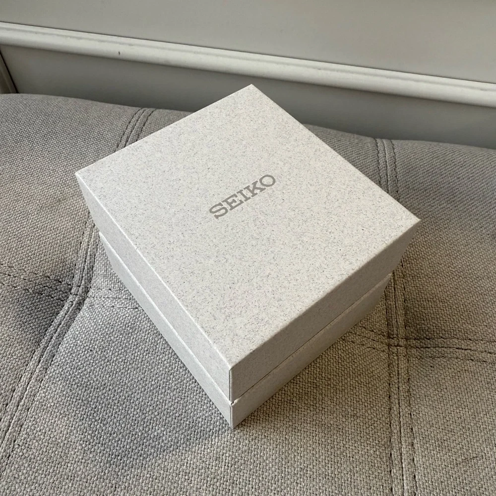 Seiko White Storage Box - Picture 1 of 4